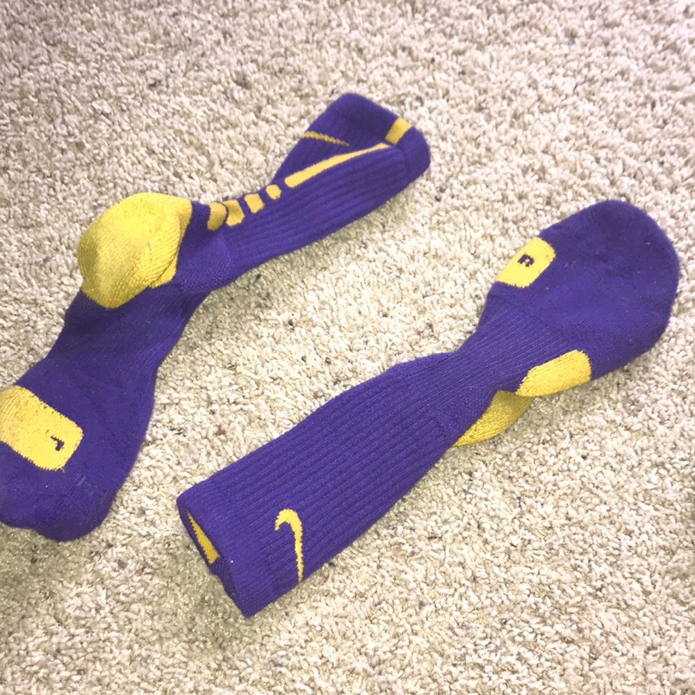 Boys Nike Elite Socks